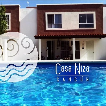 Privadas Turquesa, Nombre Del Alojamiento "Casa Niza Cancun" Экстерьер фото