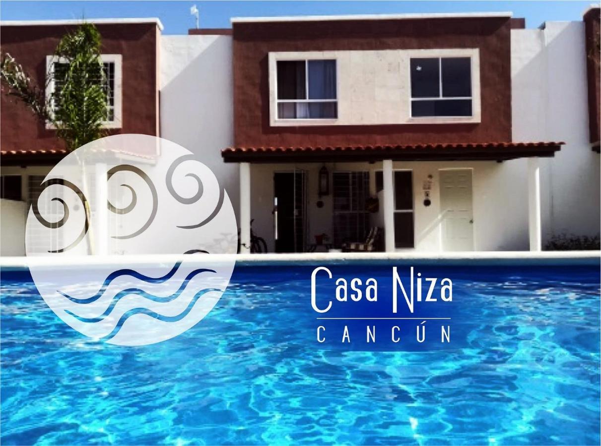 Privadas Turquesa, Nombre Del Alojamiento "Casa Niza Cancun" Экстерьер фото